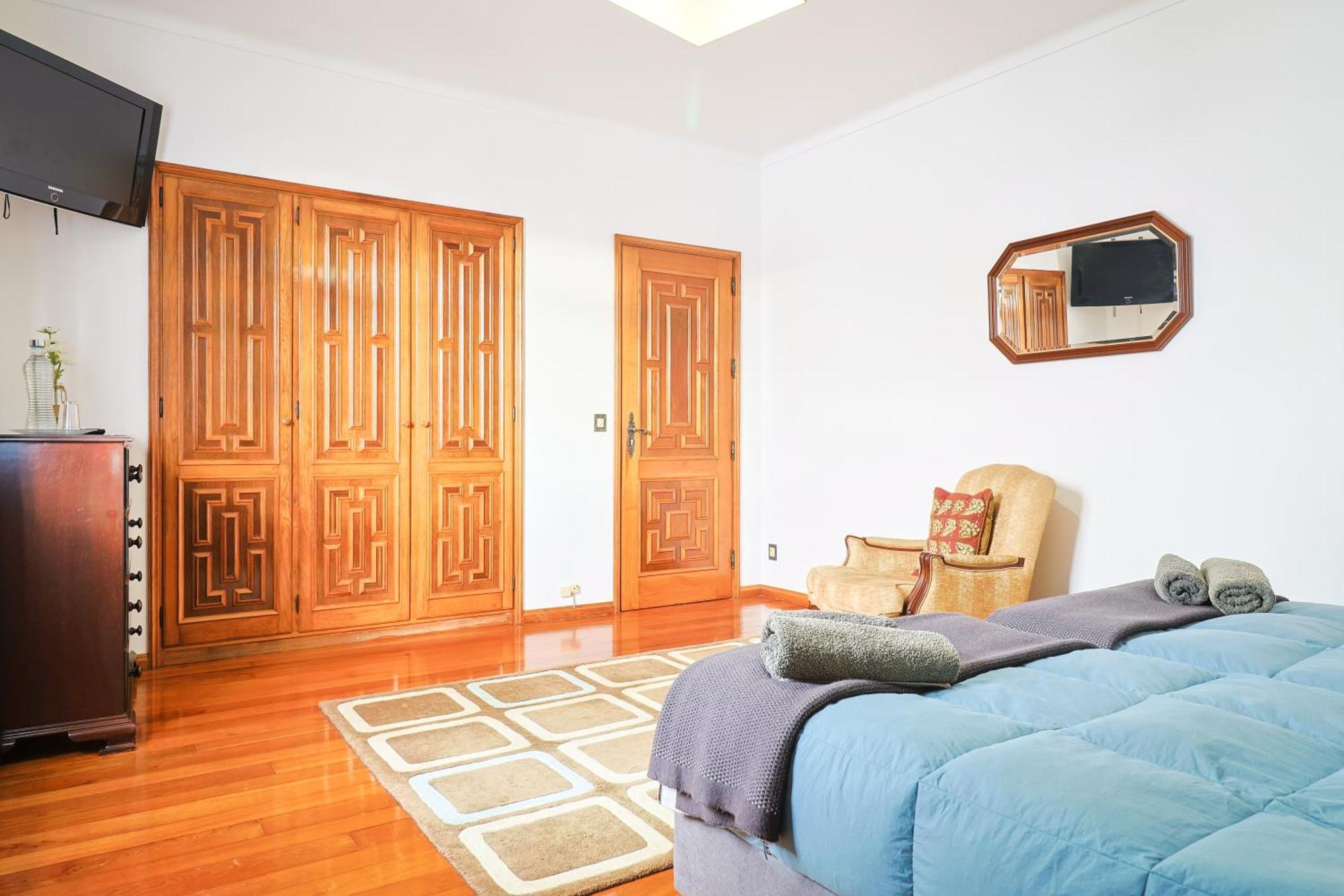 Casa Barao Das Laranjeiras Понта-Делгада Экстерьер фото